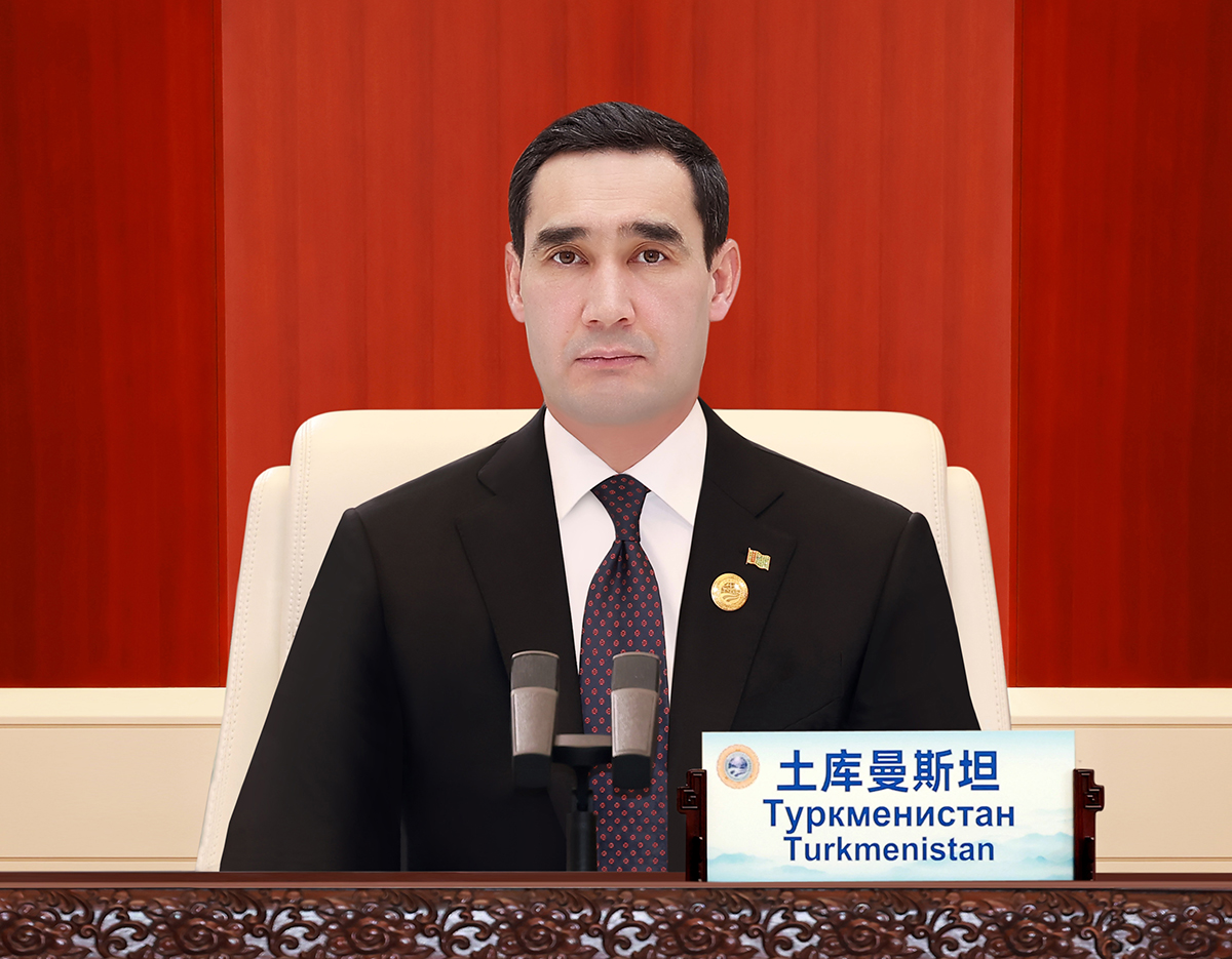 The President of Turkmenistan took part in the Summit of the Shanghai Cooperation Organization